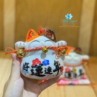Mèo thần tài may mắn Nhật Bản Maneki Neko – con