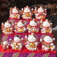 Mèo Thần Tài, Mèo May Mắn Maneki Neko, Hút Tài Tộc đem lại may mắn tiền tài