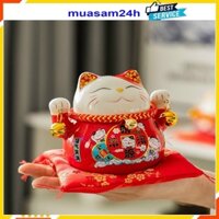 Mèo Thần Tài - Mèo May Mắn Tượng Trưng Cho Sự May Mắn - Tài Lộc - Thành Công và Hạnh Phúc