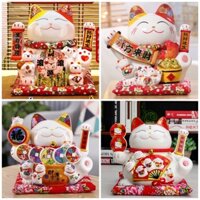 MÈO THẦN TÀI, MÈO MAY MẮN MANEKI NEKO 674,711,712,717,718