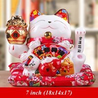 Mèo Thần Tài Sanh Ý Hưng Long (7inch) – TT5006