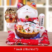 Mèo Thần Tài Tài Thông Tứ Hải (7inch) – TT4806