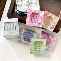 Mèo thì thầm Không Keo Lông mi giả Tự dính Lông vũ Da dày đặc Tự nhiên Mô phỏng Blepharoptosis Cảm giác tự nhiên