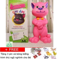 Mèo Tom kể chuyện biết hát thông minh cảm ứng ghi âm nói- BẢO HÀNH 6 THÁNG