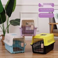 Mèo trống lồng vật nuôi hộp bay chó mèo mèo nhỏ vừa đi du lịch hộp ký gửi lớn xách tay