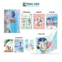 Mèo Và Bên Kia Đại Dương - Sea You There And Us - Bản Sưu Tầm - Tặng Kèm 2 Bookmark Nhựa Trong + 3 Postcard + 1 Shikishi + 1 Clear File + 1 Card 3D