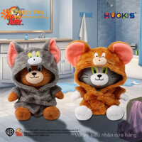 Mèo và chuột loạt Áo choàng tắm Tom Mèo sang trọng búp bê hoạt hình vui nhộn Chuột Jerry búp bê bàn búp bê xe hơi quà tặng bạn bè