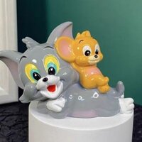 Mèo Và Chuột Tom Jerry Thạch Cao Búp Bê Graffiti DIY Tô Màu Dễ Thương Gian Hàng Sản Phẩm Mới Bán Thành Phẩm Cần Sơn Màu Sắc Của Riêng Bạn150313