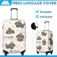 Mèo Vỏ Bọc Vali Chống Trầy Bao Trùm Vali Độ đàn hồi Cá nhân Luggage Cover Size 18-32  CAT052