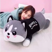 Mèo xám cute 80cm - Gấu bông dễ thương