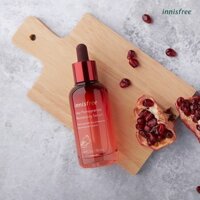 [MEO8] [MEO8] [CHÍNH HÃNG] Tinh chất ngăn ngừa lão hóa từ lựu innisfree Jeju Pomegranate Revitalizing Serum 50ml AUTH