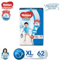 [MEO8] [MEO8] [MEO8] Tã dán Huggies Dry Super Jumbo M76/L68/XL62/XXL56 _PIZA