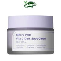 Meoru Podo Vita C Dark Spot Cream Làm Trắng Và Cải Thiện Nếp Nhăn, Nám, Tàn Nhang 50ml - Bebeau.mall