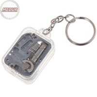Meour 1 Hộp Nhạc DIY Cơ Kim Loại Hộp Nhạc Đồng Hồ Móc Khóa Quà Tặng VN