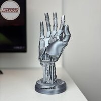 Meour Cyberpunk Robot Cánh Tay Tích Hợp Tay Cầm Giá Đỡ Bộ Điều Khiển Trò Chơi Giá Đỡ Tai Nghe Sáng Tạo Sưu Tập Để Bàn Trang Trí Mô Hình Handmade Quà Tặng VN