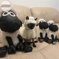 Meour Mùa Đông Sphynx Quần Áo Mèo Không Lông Quần Áo Phụ Kiện Dày Ấm Áp Quần Áo Thú Cưng Halloween Mèo Cosplay Cừu Trang Phục VN