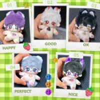 [Meow Candy] Love and Deep Space 10cm Normal Body Fan Peripheral Plush Doll