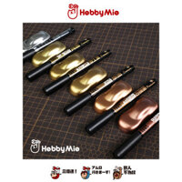 Meow Crafts Bút đánh dấu kim loại điện cho mô hình lắp ráp tượng, tô màu, vẽ tay dầu, bút đánh dấu gương sửa chữa