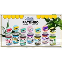 Meowcat- Pate mèo vị cá ngừ và tôm, cà rốt 400g (thùng 24 lon)