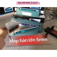 [Mép hàn lớn 5mm] Máy hàn miệng túi pfs300 vỏ thép