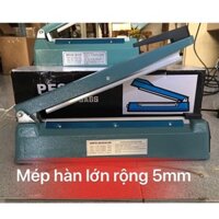 (MÉP HÀN TO 5MM) Máy hàn miệng túi bằng tay PFS200- PFS300 -PFS400- MÁY HÀN MIỆNG TÚI VỎ SẮT