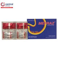 Mepraz 20mg (5 vỉ x 4 viên)