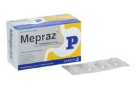 Mepraz Omeprazol 20mg Sanofi (H/28v)
