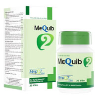 Mequib 2 hỗ trợ bổ sung Calci, Vitamin D3 và Vitamin K2