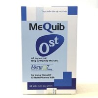 Mequib OST - Bổ sung Canxi, Vitamin K2 , Vitamin D