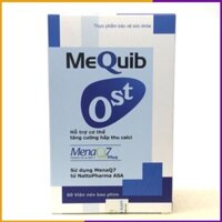 Mequib OST - Bổ sung Canxi, Vitamin K2 , Vitamin D