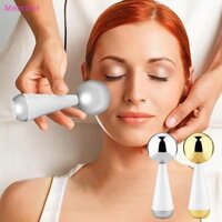 [Mer] Quả Cầu Đá Cho Mặt Xoay 360 Con Lăn Đá Inox Cho Mắt Làm Đẹp Spa Quả Cầu Làm Mát Massage Bóng Dụng Cụ Chăm Sóc Da VN