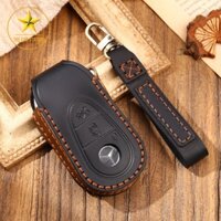 [MERCEDES] - Bao da bọc chìa khóa xe hơi ô tô Mercedes - Móc chìa khóa - Bọc chìa khóa ô tô đẳng cấp - Mẫu 11
