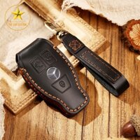 [MERCEDES] - Bao da bọc chìa khóa xe hơi ô tô Mercedes - Móc chìa khóa - Bọc chìa khóa ô tô Mercedes đẳng cấp - Mẫu 22