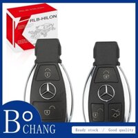 Mercedes Benz C class GLC class E class GLE class S class cập nhật vỏ chìa khóa từ xa 2 / 3 nút để thay thế vỏ chìa khóa thông minh BGA NEC (giá pin đơn)