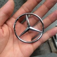 Mercedes-benz C180 C200 E200 E260 Ml350 Ml400 S400 Vô Lăng Biểu Tượng Trung Tâm Logo Xe Thích Hợp Cho Nhiều Mẫu Xe