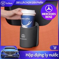 Mercedes-benz Da Cốc Nước Giá Đỡ Cửa Hộp Bảo Quản Ghế Sau Cốc Nước Hộp GLE GLC GLB GLA CLA W214 W213 W212 W206 W205 W204 W177 W176 E300 E250 C300 C250 C200 A200 A180 GLC300 GLB200 GLA200 CLS Hộp Bảo Quản