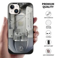 Mercedes-benz Engine Phong Cách Mới Thời Trang Cổ Điển Ốp Lưng Điện Thoại IPhone 11 13 14 Pro 12 Mini SE X XR XS Max