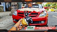 Mercedes Benz SLK200 Nâng Cấp Đèn Projector Aozoom Lion King Và LED Daylight  Signal Light Audi