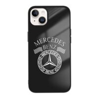 Mercedes-benz Thời Trang Phong Cách Mới Chống Rơi Chất Lượng Cao Vỏ Bảo Vệ Cho IPhone 11 12 13 14 Pro Max