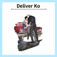 [Merch chính thức]  Shutline  Yaoi BL Lezhin Bomtoon Manhwa Acrylic Chân đế + thẻ posat