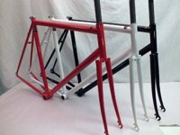 Mercier Unbranded Kilo TT Stripper Track Fixed Gear Fixie Single Speed Bike Bicycle Frame & Fork Reynolds Cro Moly Steel
