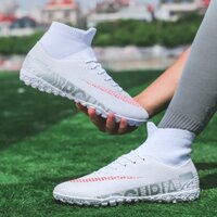 Mercurial TF PVC Giày bóng đá 35-44 Giày futsal