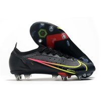 Mercurial Vapor 14Anti Clog Elite SG Pro 2assassin thế hệ thứ mười bốn cổ thấp đan chống thấm nước giày bóng đá SG 38-45