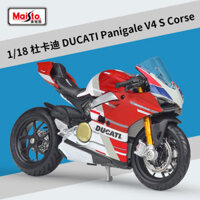 Meritor Hình 1: 18 Ducati Ducati 1199 Superleggra Xe Máy Mô Phỏng Mô Hình Hợp Kim