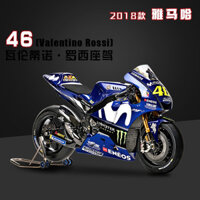 Meritor Hình 2018 Đua Xe Ducati MOTO GP18 Đua 1: 18 Mô Phỏng Mô Hình Xe Máy Trang Trí Bánh