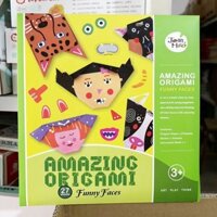 Merlot Trẻ Em Handmade Origami Cắt Giấy Vuông Giấy Màu 3-6 Tuổi Sáng Tạo Sản Xuất DIY Chất Liệu Daquan / / 3.11