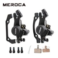 Meroca Xe Đạp Đĩa Phanh Caliper 160 Mm Phanh Đĩa Xe Đạp Đường Bộ MTB Cơ Caliper Đi Xe Đạp Phần