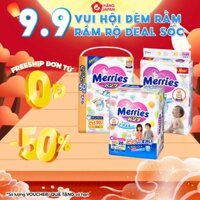 Merries - Bỉm quần size XL38+6