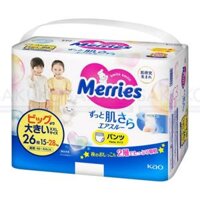 MERRIES- BỈM QUẦN XXL 26+2 MIẾNG