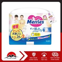 MERRIES – Bỉm quần XXL 26+2 miếng